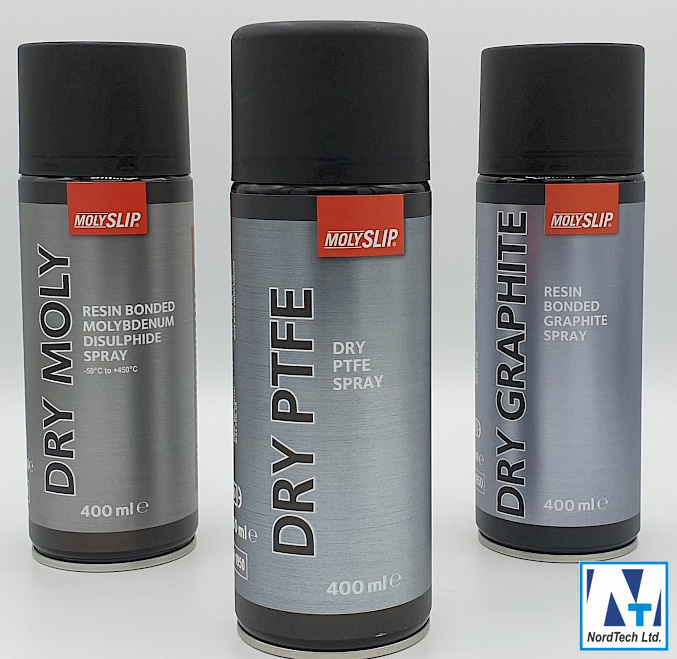 Dry Graphite Spray - Molyslip