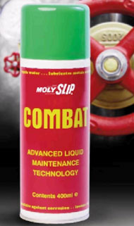 Molyslip COMBAT® Spray - универсальный аэрозоль 5 в 1