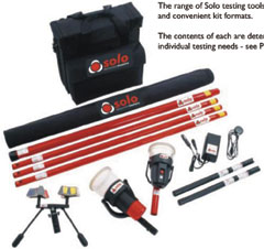 Профессиональный комплект SOLO Kit для проверки дымовых датчиков