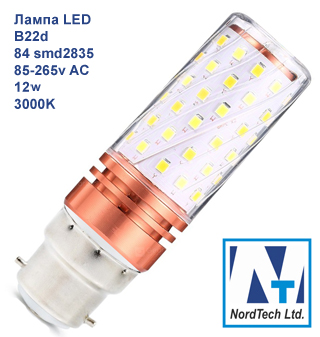  LED  B22d 220v