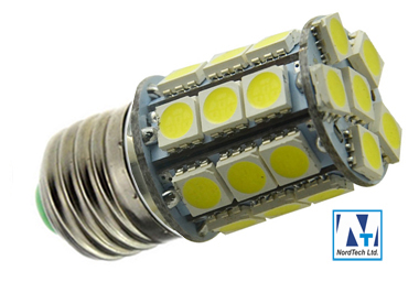   E27 10-30v 27SMD