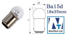  Ba15d 48v 18x35