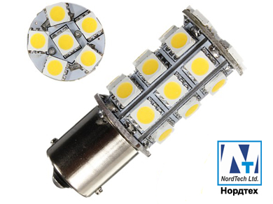   Ba15s 10-30v 27SMD