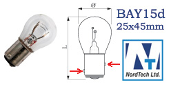  Ba15d 48v 18x35