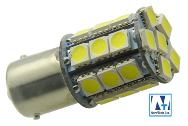   Ba15d 10-30v 27SMD